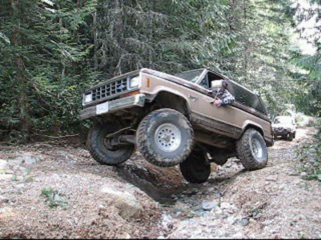 1984 Ford Bronco II