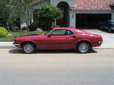 1969 Ford Mustang