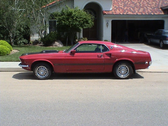 1969 Ford Mustang
