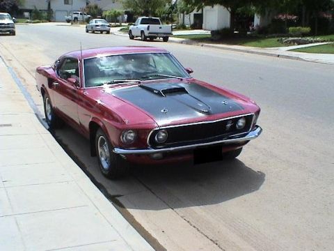1969 Ford Mustang photo