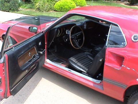 1969 Ford Mustang photo