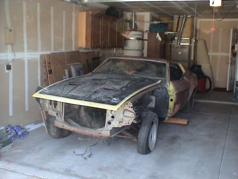1971 Ford Mustang photo