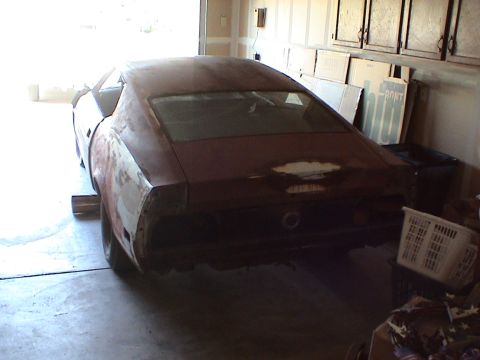 1971 Ford Mustang photo