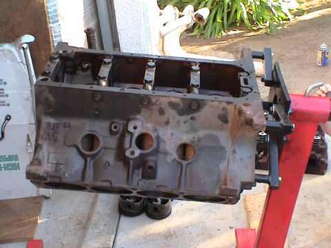 1963 Ford 427 - Block - Side