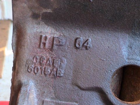 1963 Ford 427 - Casting Number