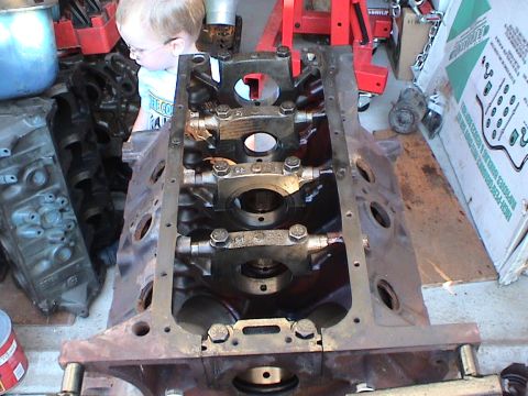1963 Ford 427 - Main Caps
