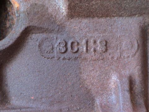 1963 Ford 427 - Date Code