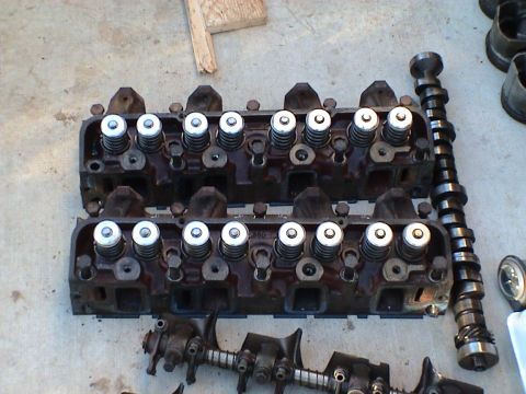 1963 Ford 427 - Heads