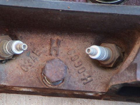 1963 Ford 427 - Head 1 - Casting Number