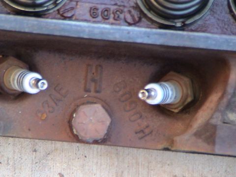 1963 Ford 427 - Head 2 - Casting Number