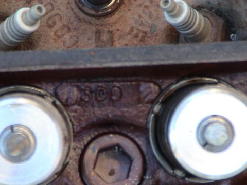 1963 Ford 427 - Head 1 - Date Code