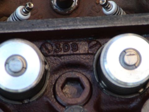 1963 Ford 427 - Head 2 - Date Code