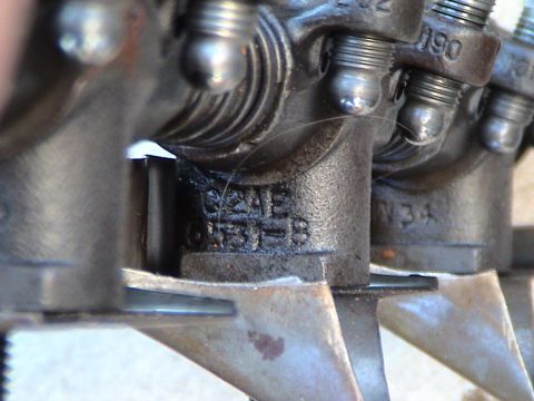 1963 Ford 427 - Rocker Stands