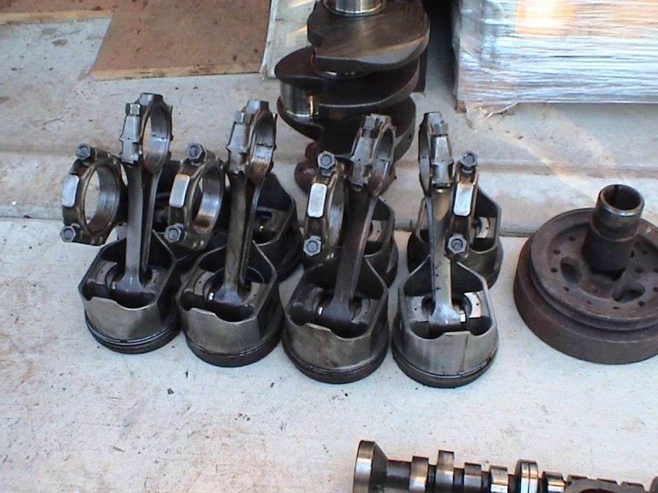 Rods and Pistons