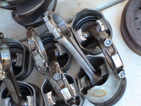 1963 Ford 427 - Rods - Polished