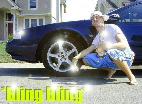 2006 Ford E350 - "The clock around my neck is to keep your mama in check." - Danimal