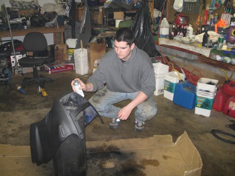 1990 Kawasaki Ninja “Lawnmower - SOLD”