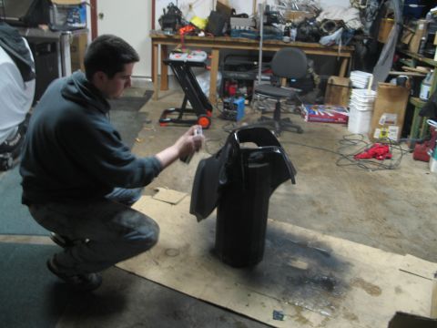 1990 Kawasaki Ninja “Lawnmower - SOLD”