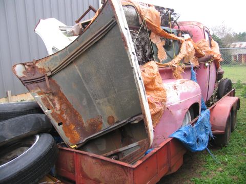 1952 Ford Pickup “Sold!”