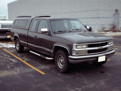 1992 Chevrolet C/K Pickup photo