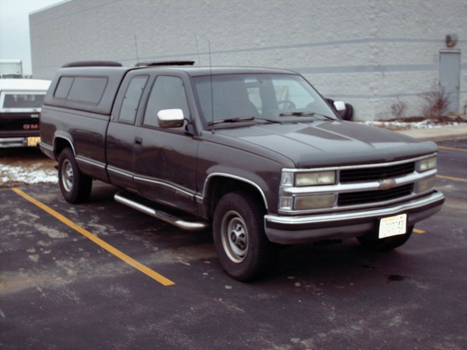 1992 Chevrolet C/K Pickup “Old Gray Mare”