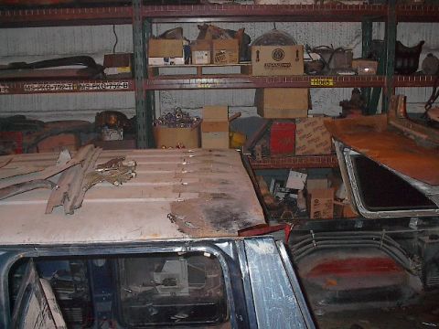 1990 Ford C-350 (Centurion Conversions) - Old roof removed