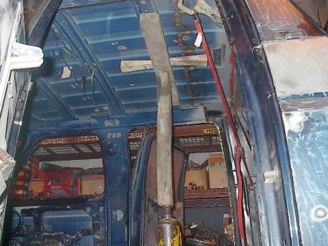 1990 Ford C-350 (Centurion Conversions) - I want the sheet metal and rear removable top to fit