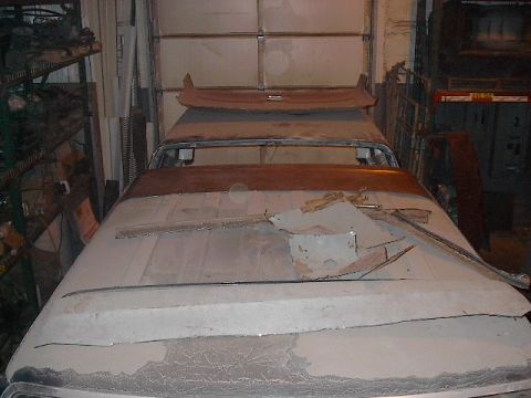 1990 Ford C-350 (Centurion Conversions) - Fit new roof section