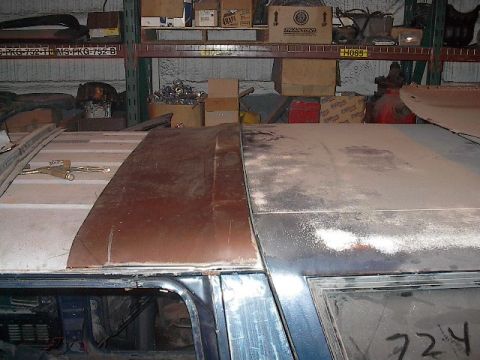 1990 Ford C-350 (Centurion Conversions) - fit new roof section