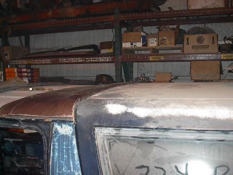 1990 Ford C-350 (Centurion Conversions) - fit new roof section