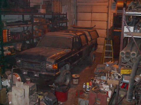 1990 Ford C-350 (Centurion Conversions) - under construction