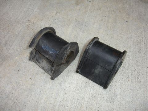 1995 Ford Taurus - old rubber, new TPR