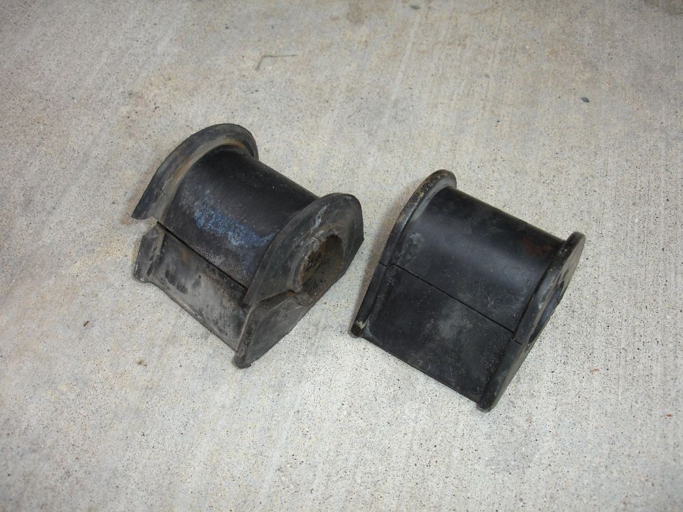 old rubber, new TPR