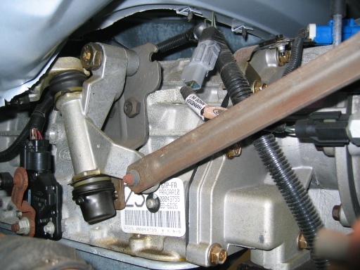 the E4OD/1356 manual  shifter assembly/linkage I searcheth for.