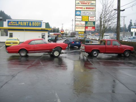 1989 Ford Ranger photo