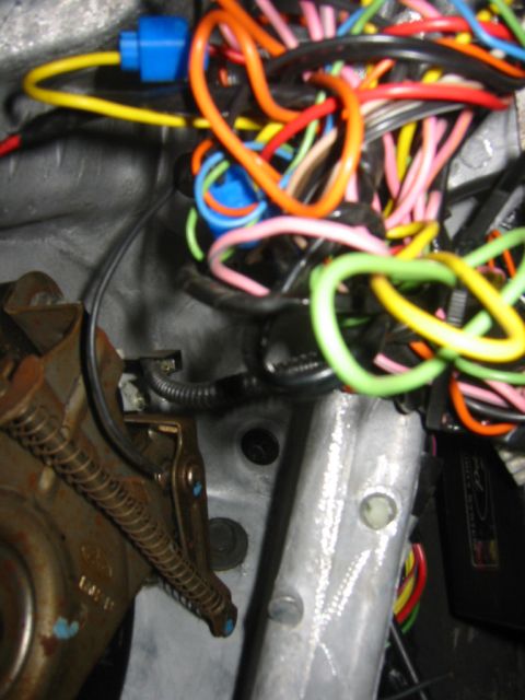 1995 Ford Bronco - there was at one time an alarm on my truck. it is ford brand. came with senseors under the dash and in the center console. if i take the no…