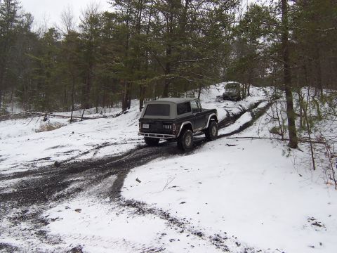 1978 Ford Bronco - Funk takin a turn