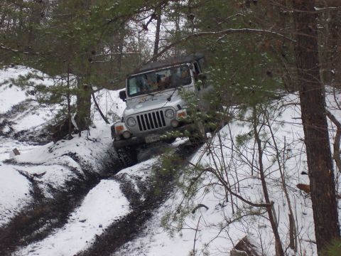 1978 Ford Bronco - JR headed down