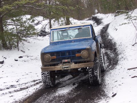 1978 Ford Bronco - Ol blue