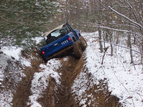 1978 Ford Bronco - Hawk a little further