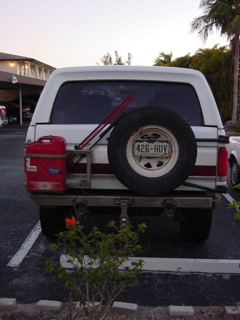 1987 Ford Bronco photo