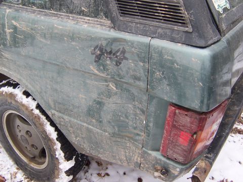 1978 Ford Bronco - Ouch Tommy!