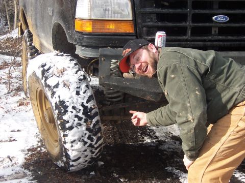 1978 Ford Bronco - Slight problem