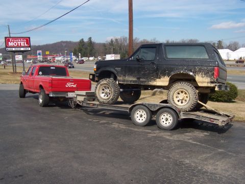 1978 Ford Bronco - Bringing her home