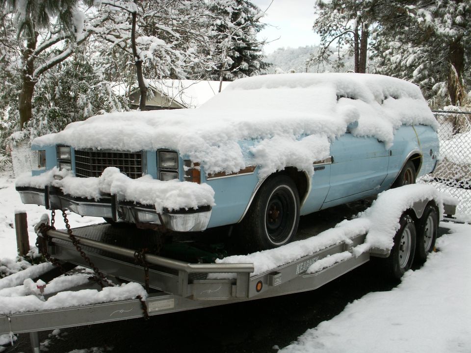 1977 Ford Ranchero “Blue”