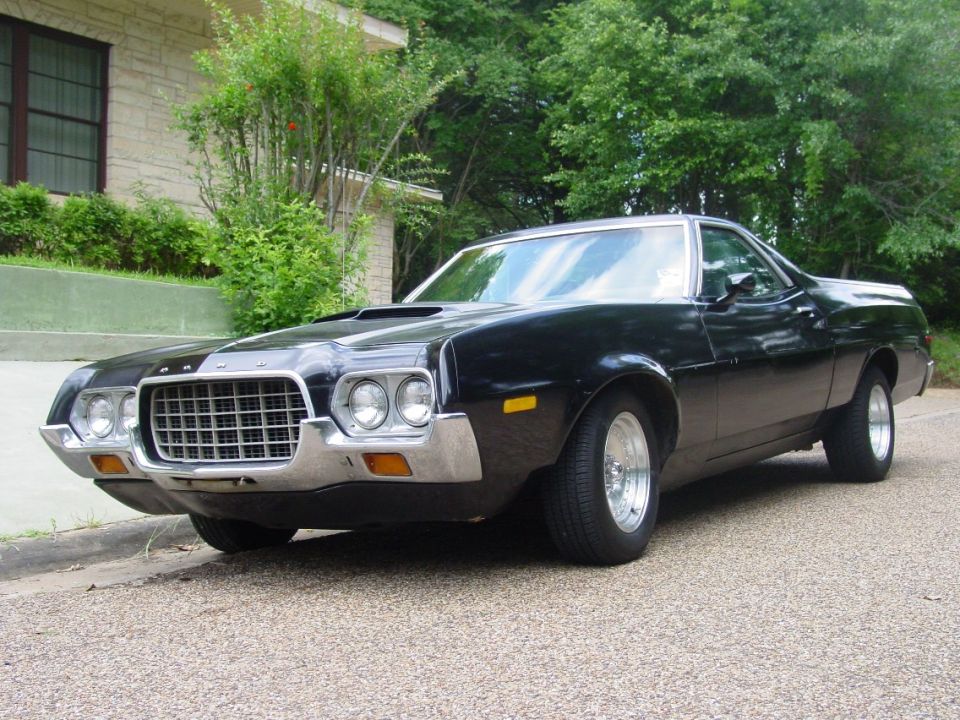 1972 Ford Ranchero “SPOOKY”