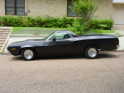 1972 Ford Ranchero - Left side view