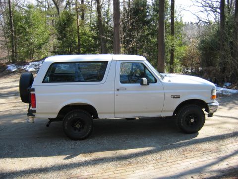 1995 Ford Bronco - I need some bigger tires