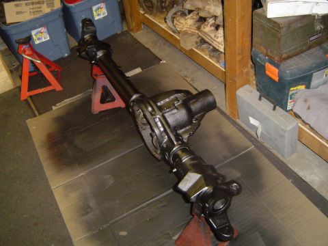 1989 Ford Bronco - Axle was hottanked and painted