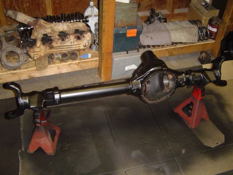 1989 Ford Bronco - Ready to put the gears in